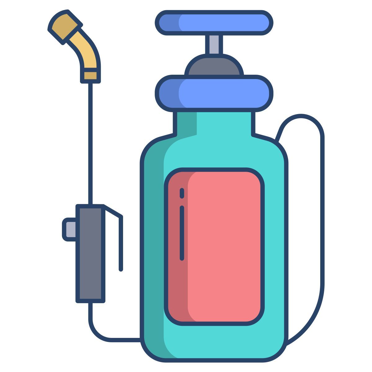 pest control equipment icon