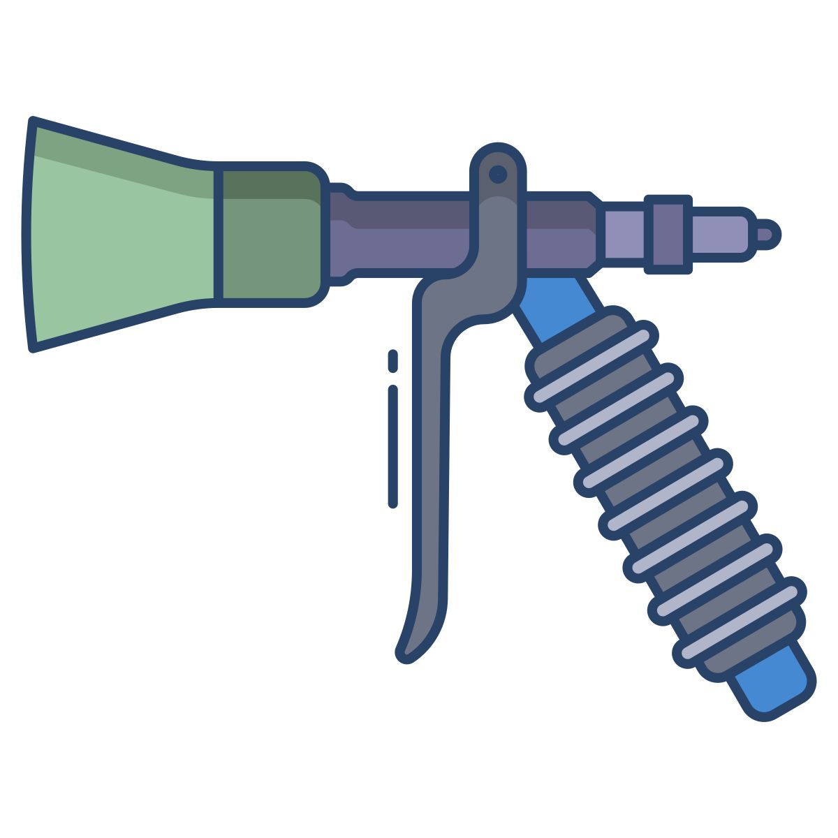 pesticide spray gun icon