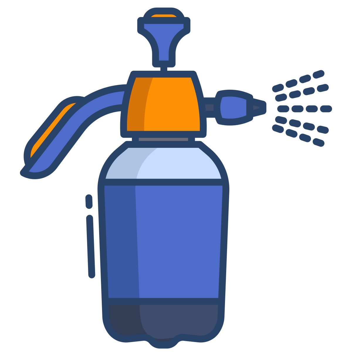 pesticides for garden icon