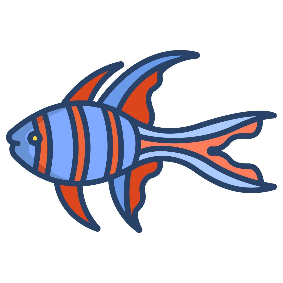 petrapogon kauderni fish icon