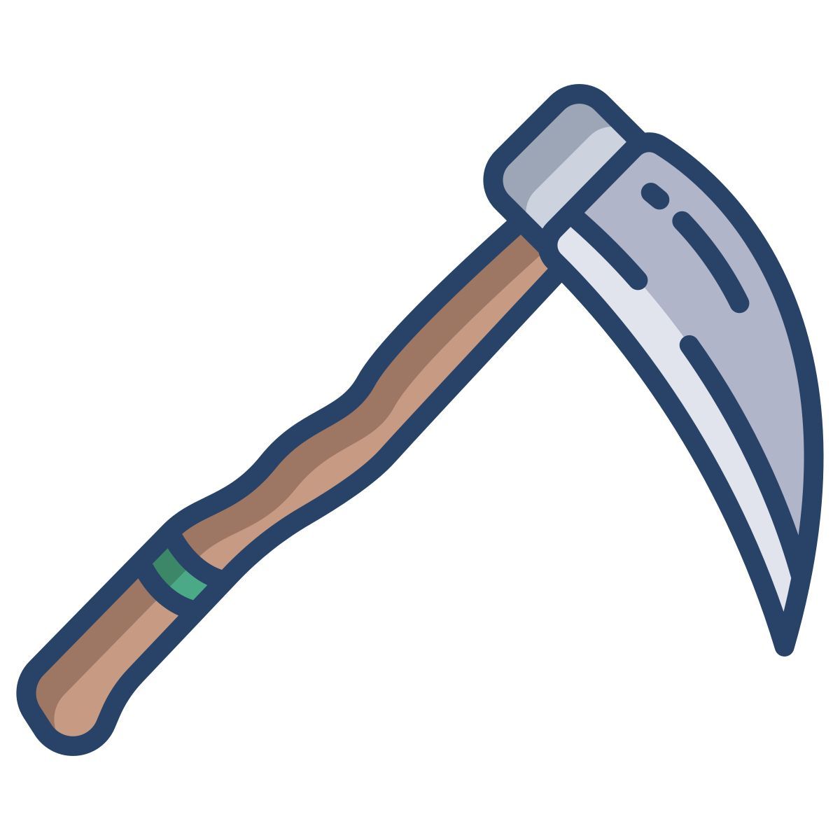 pickaxe icon