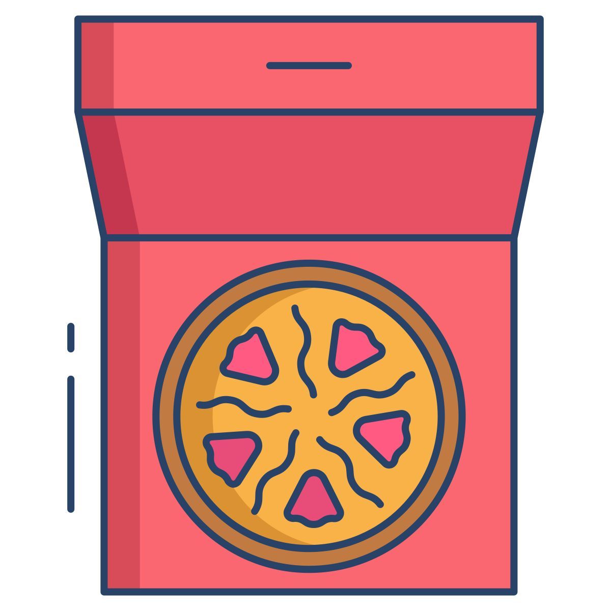 pineapple pizza icon