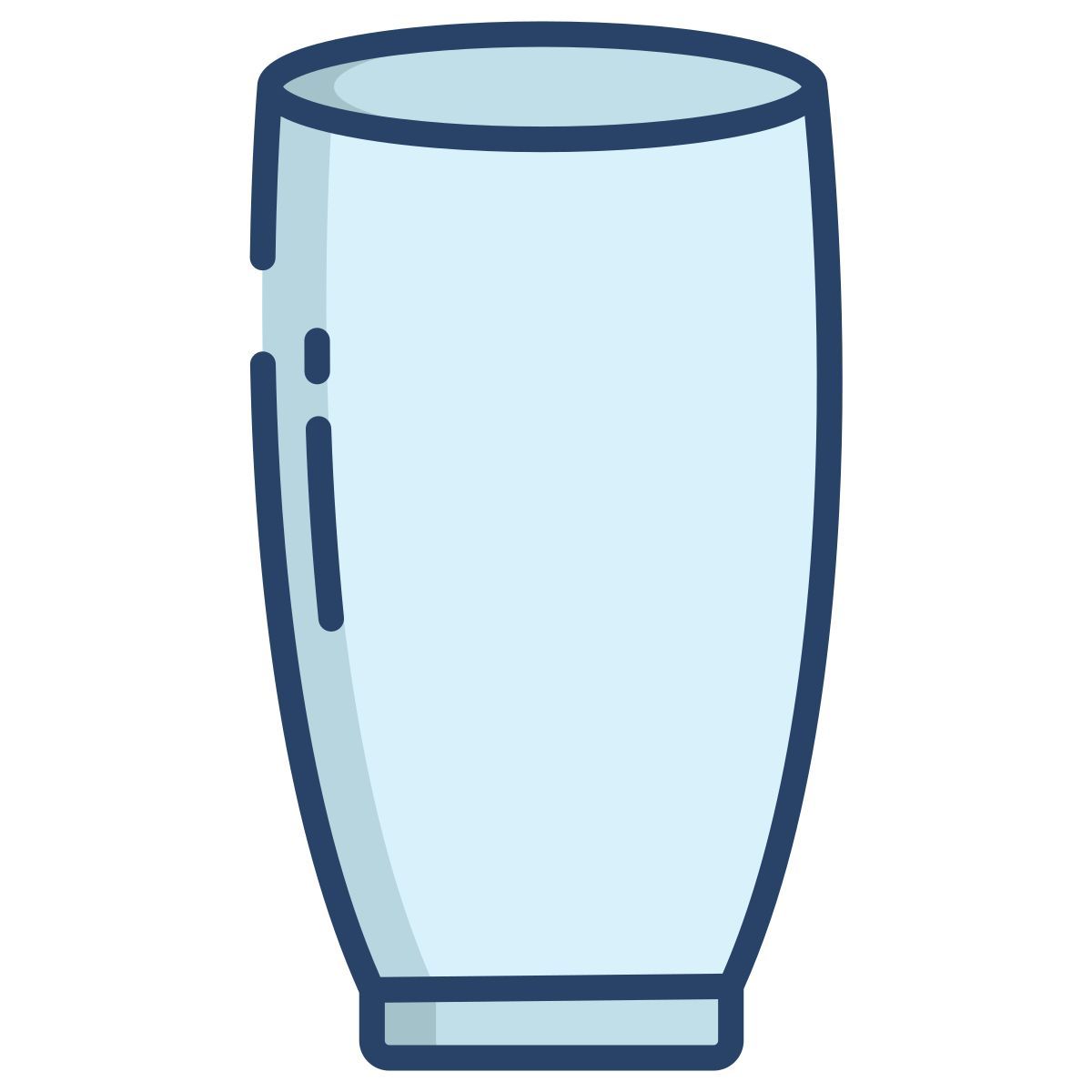 pint glass mixing icon