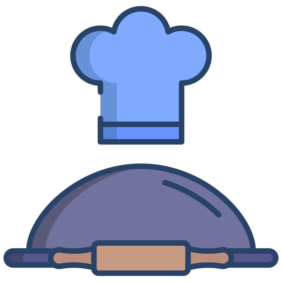 pizza dough icon