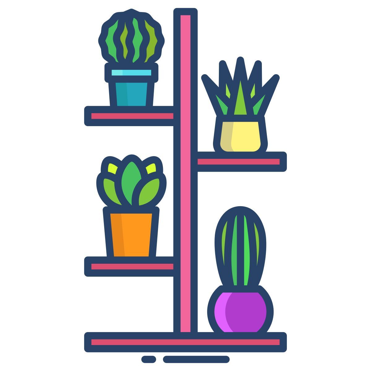 plant stand icon