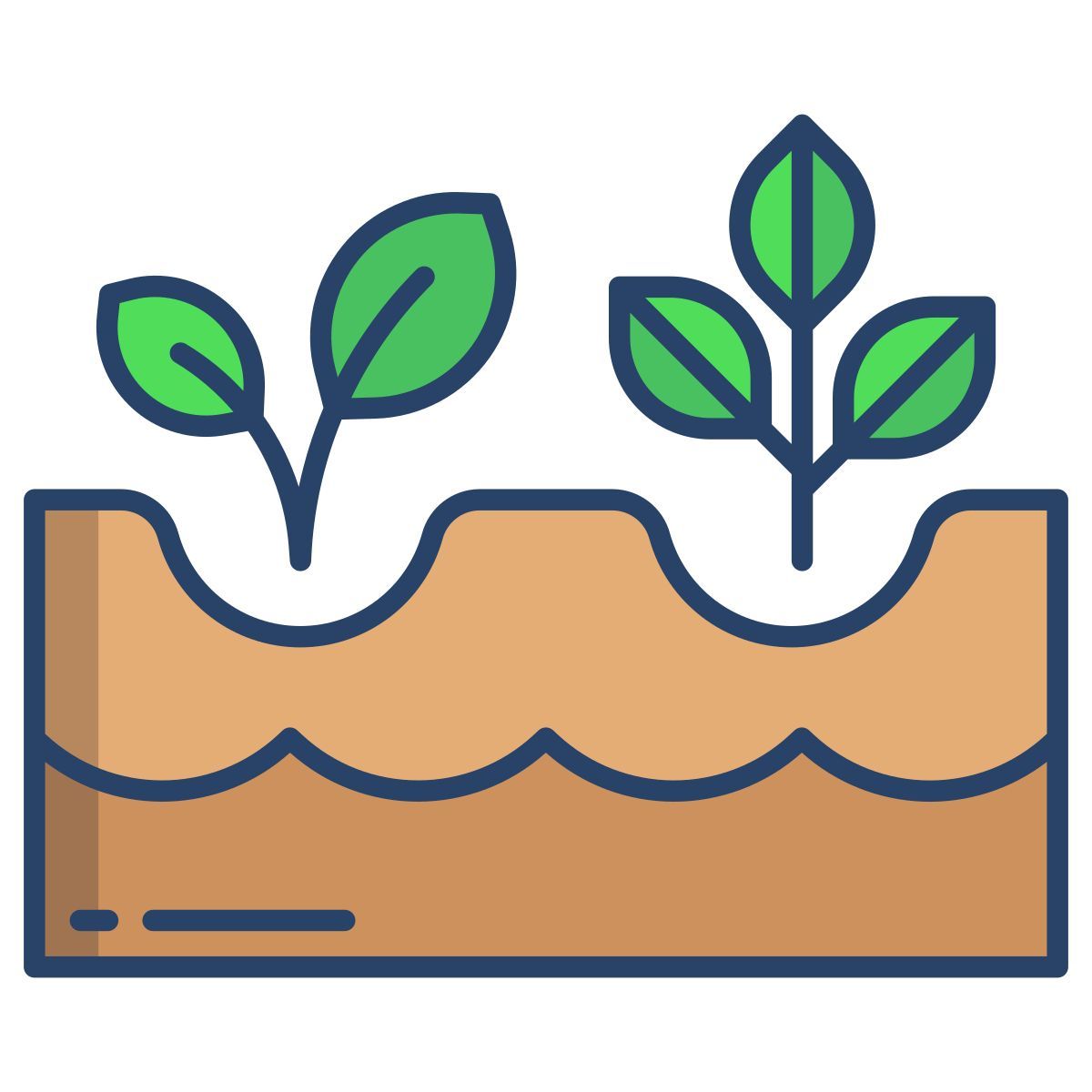 planting icon