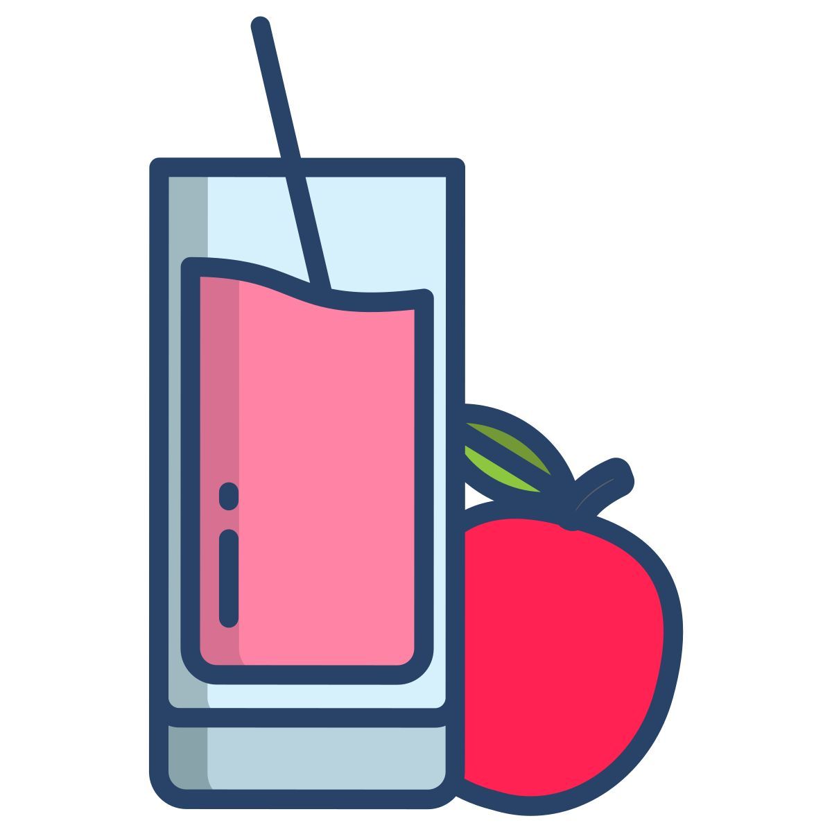 plum juice icon
