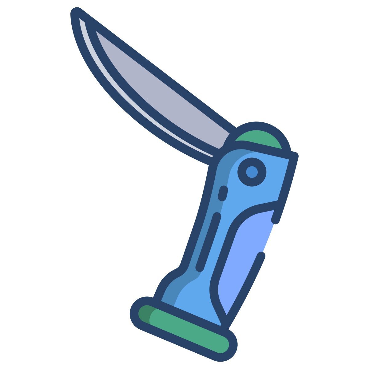 pocket knife icon