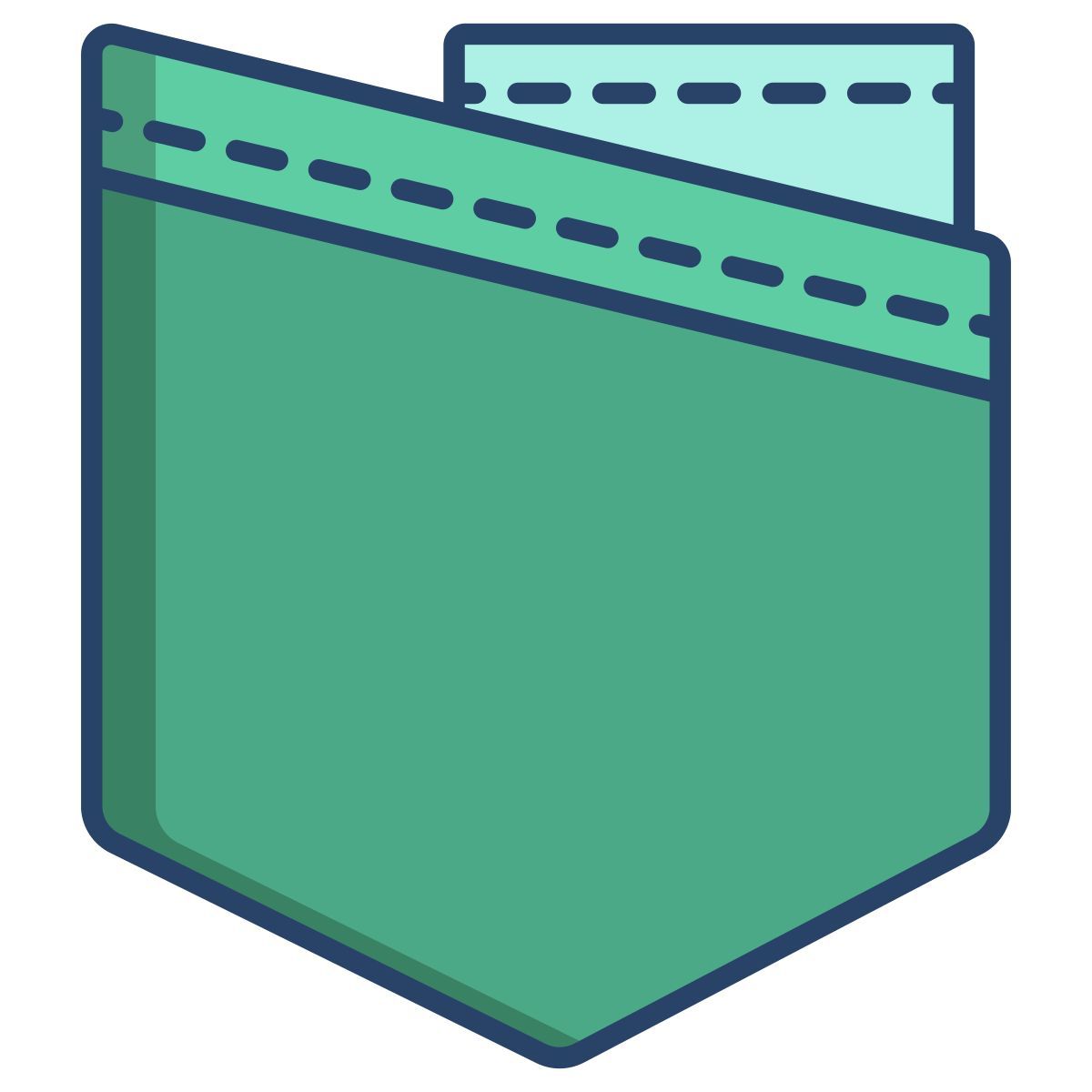pocket icon