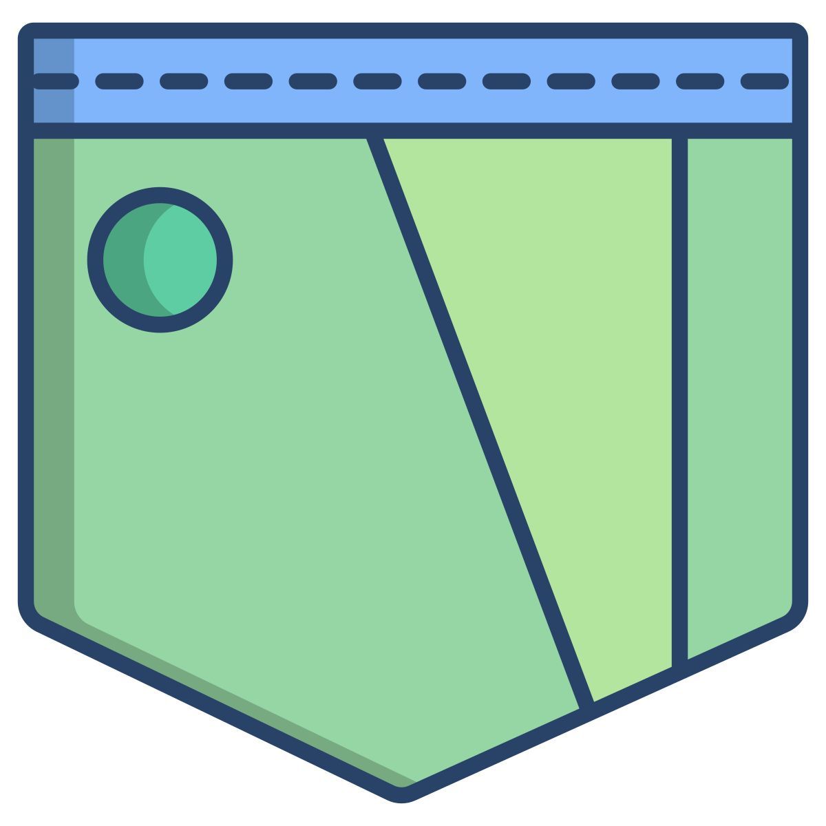 pocket icon
