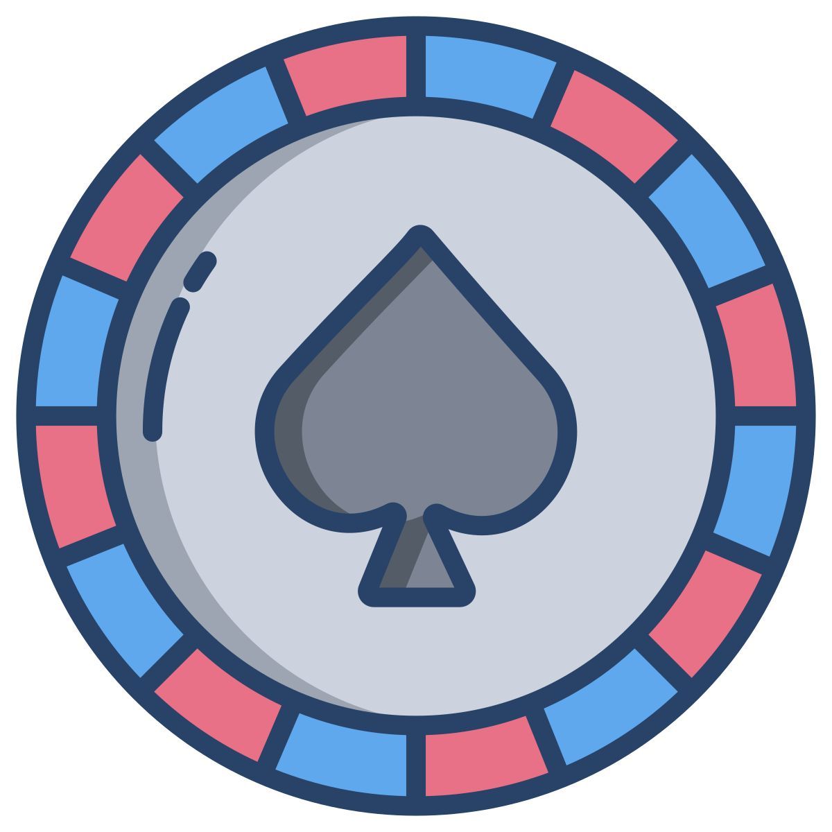 poker chips icon