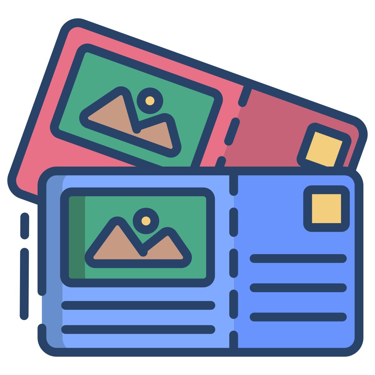 post card icon