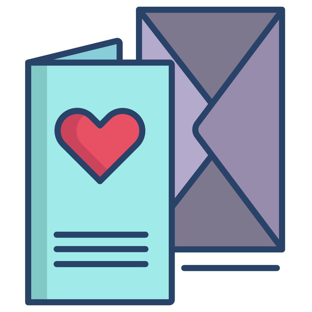 postcard icon
