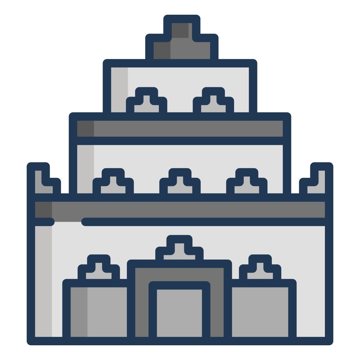 prambanan temple icon