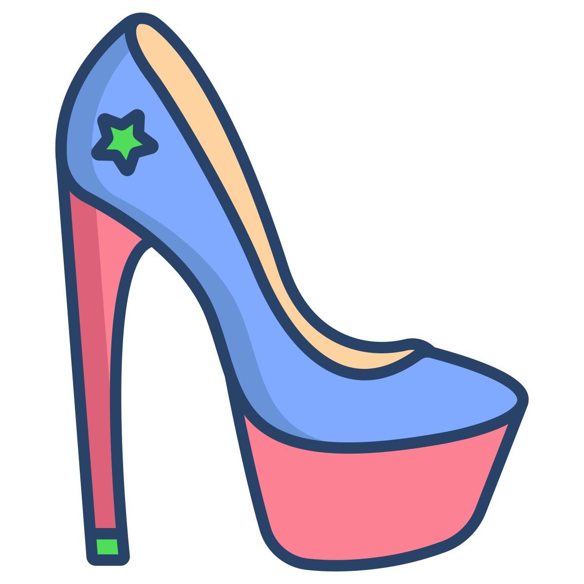 pump shoe icon