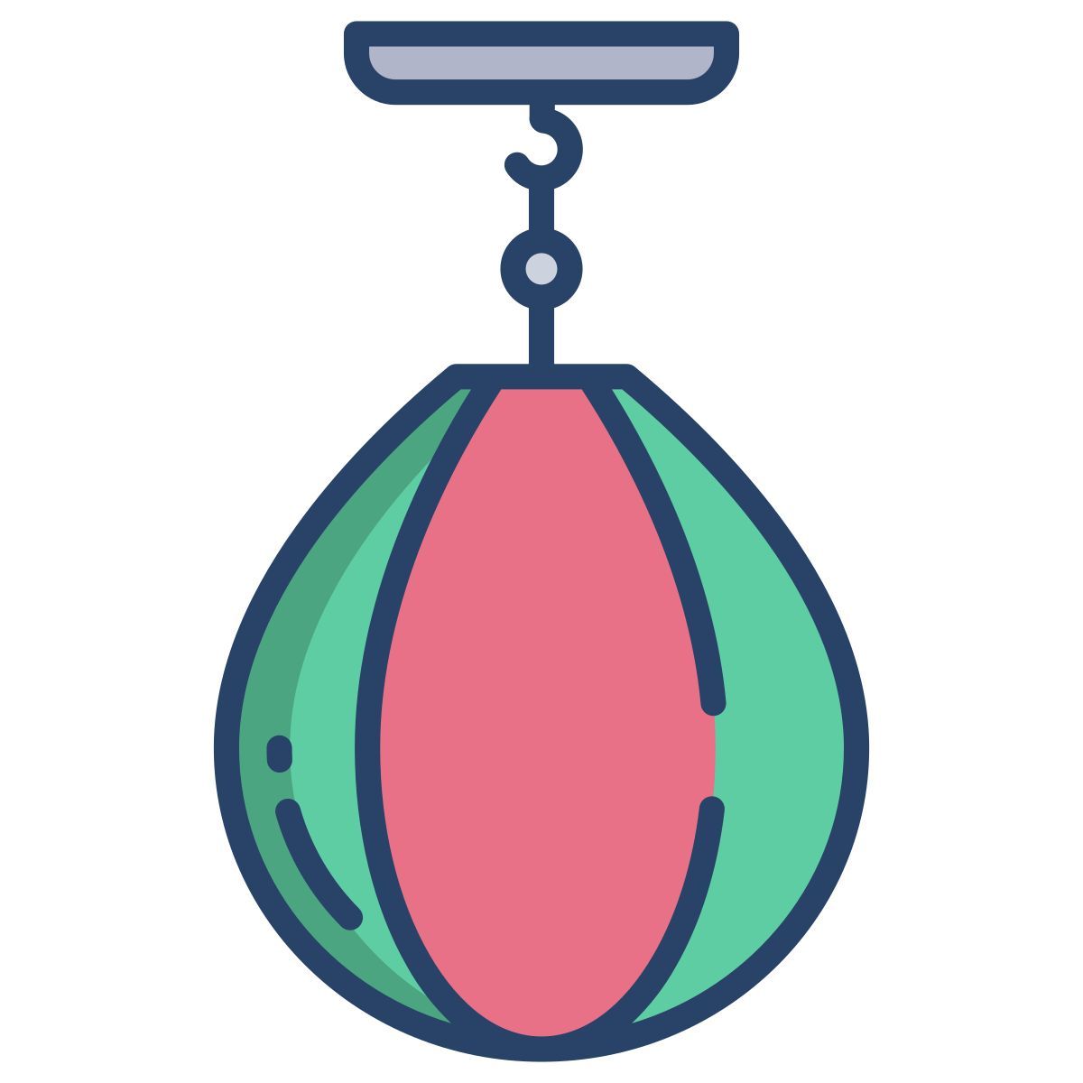 punching ball icon