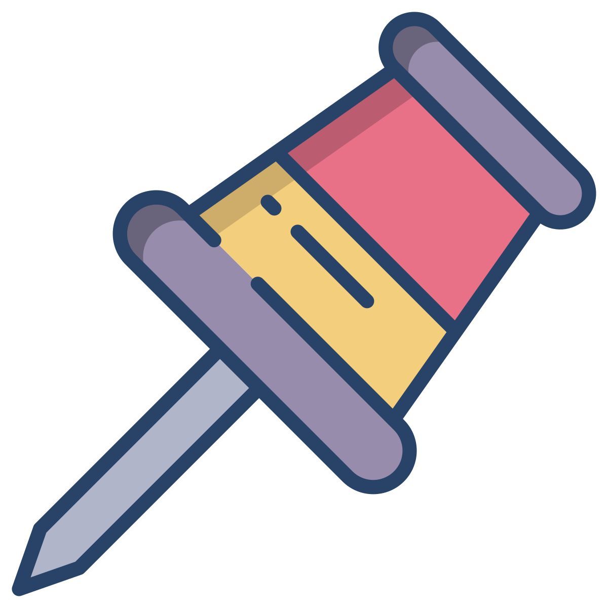 push pin icon