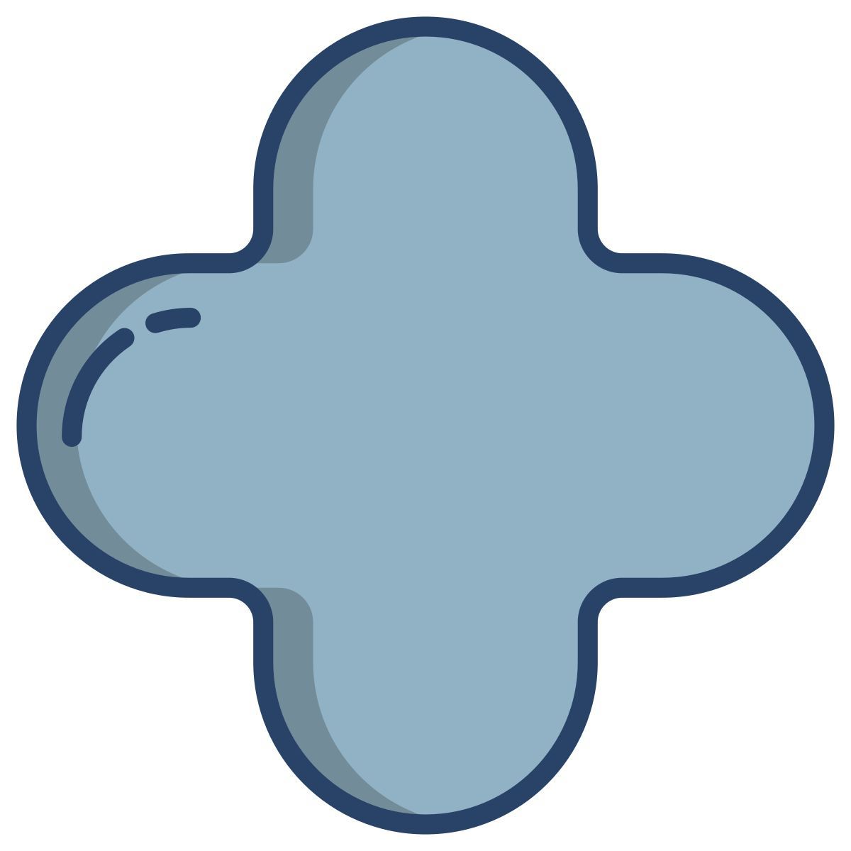 quatrefoil icon