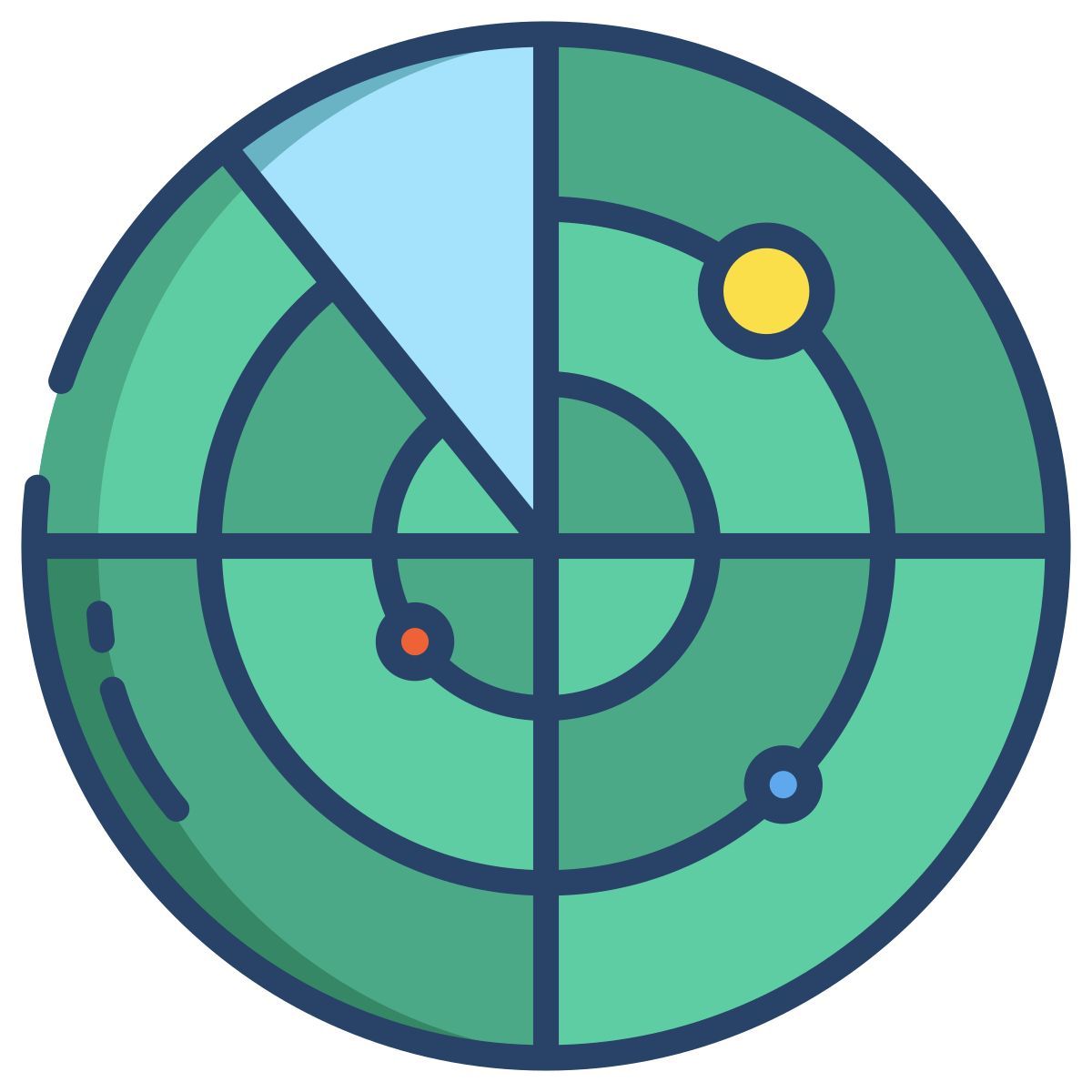 radar icon