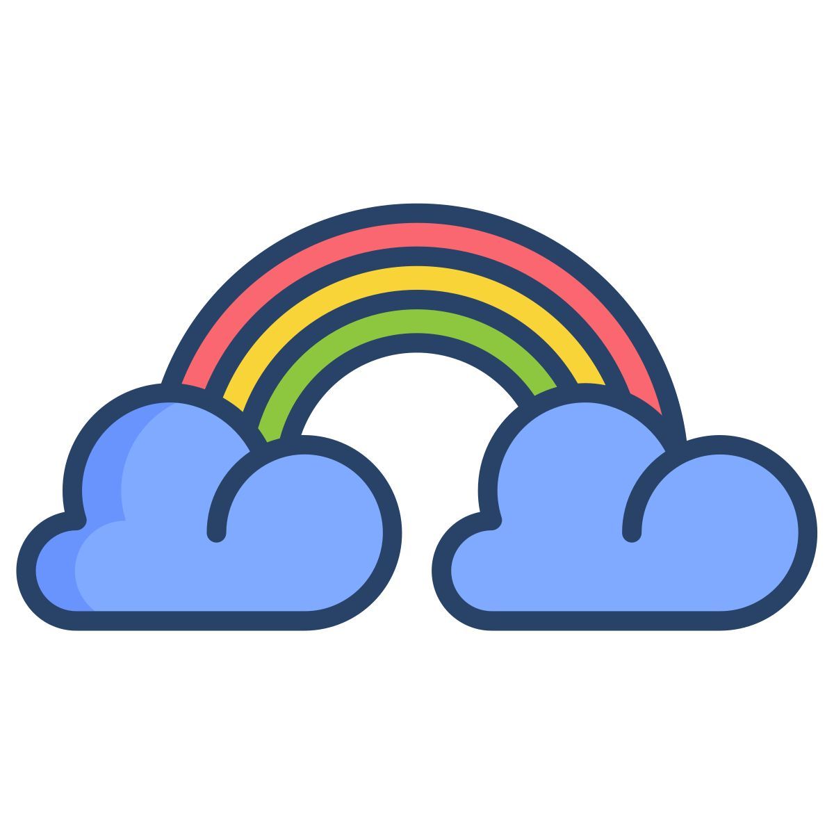 rainbow icon