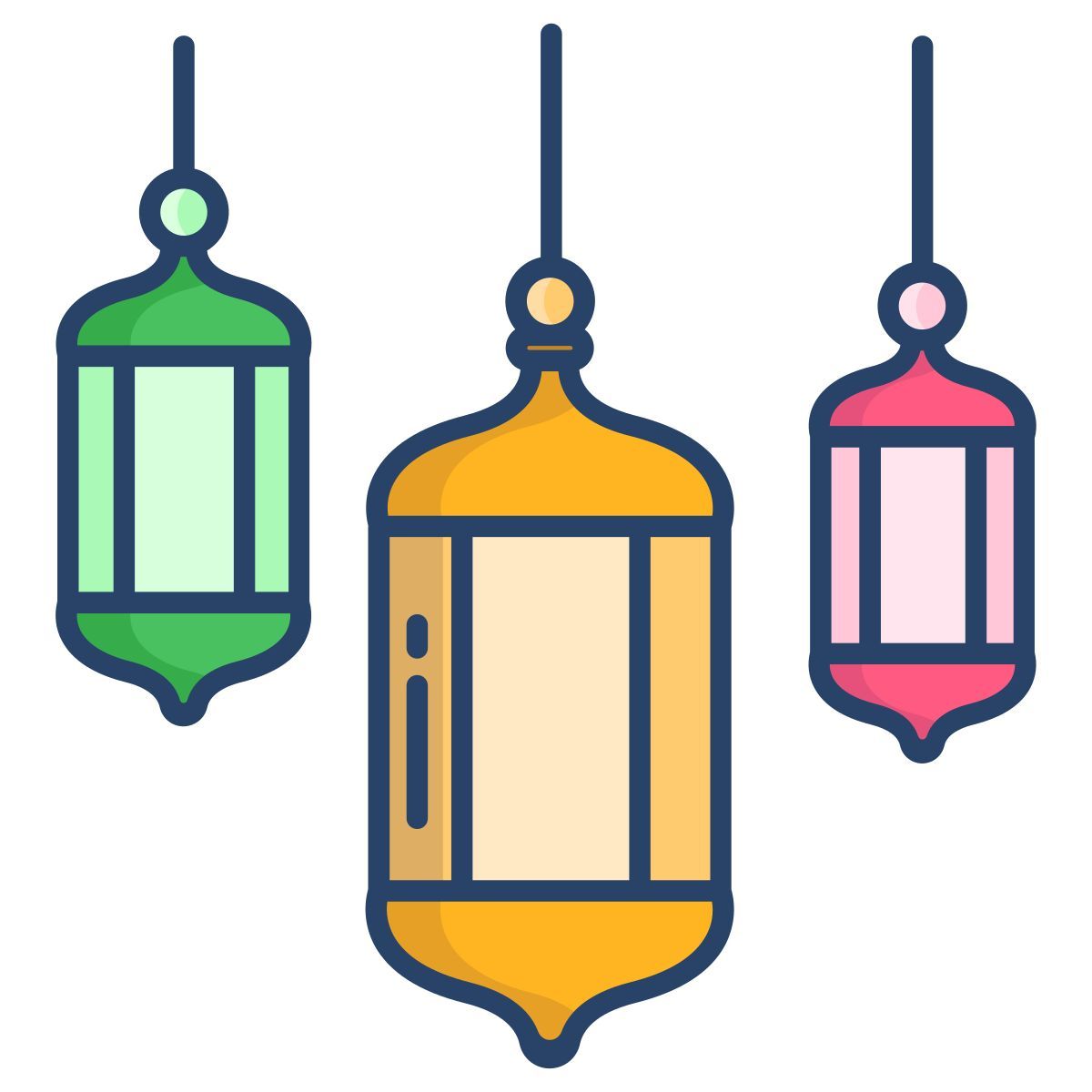 ramadan decor icon