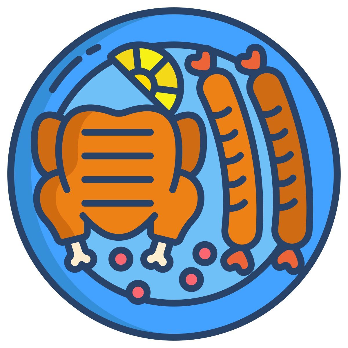 ramadan food icon