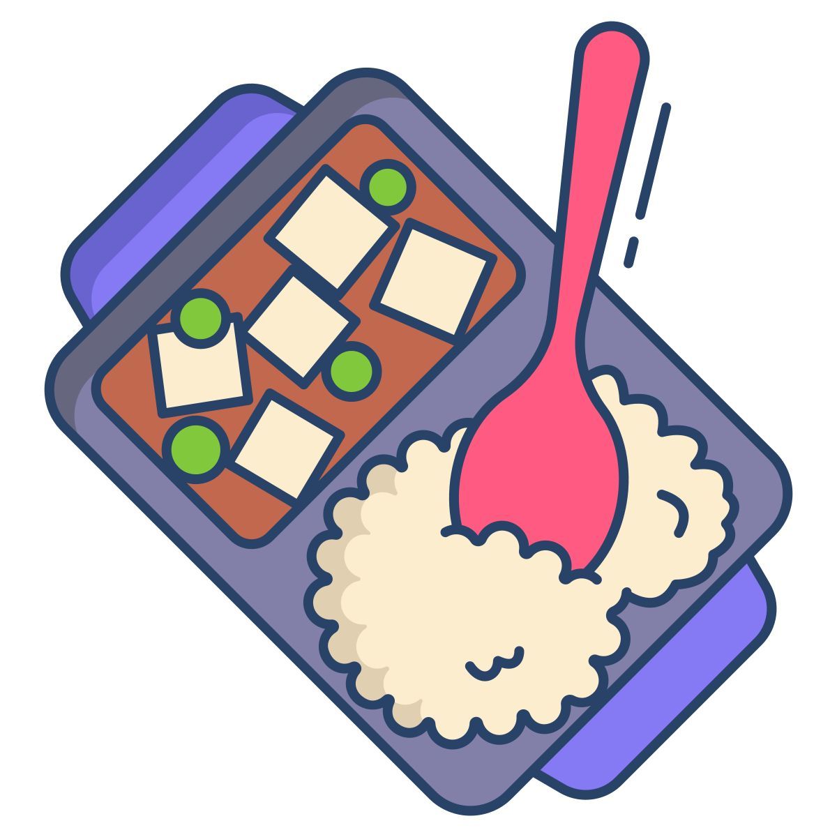 rice and curry icon