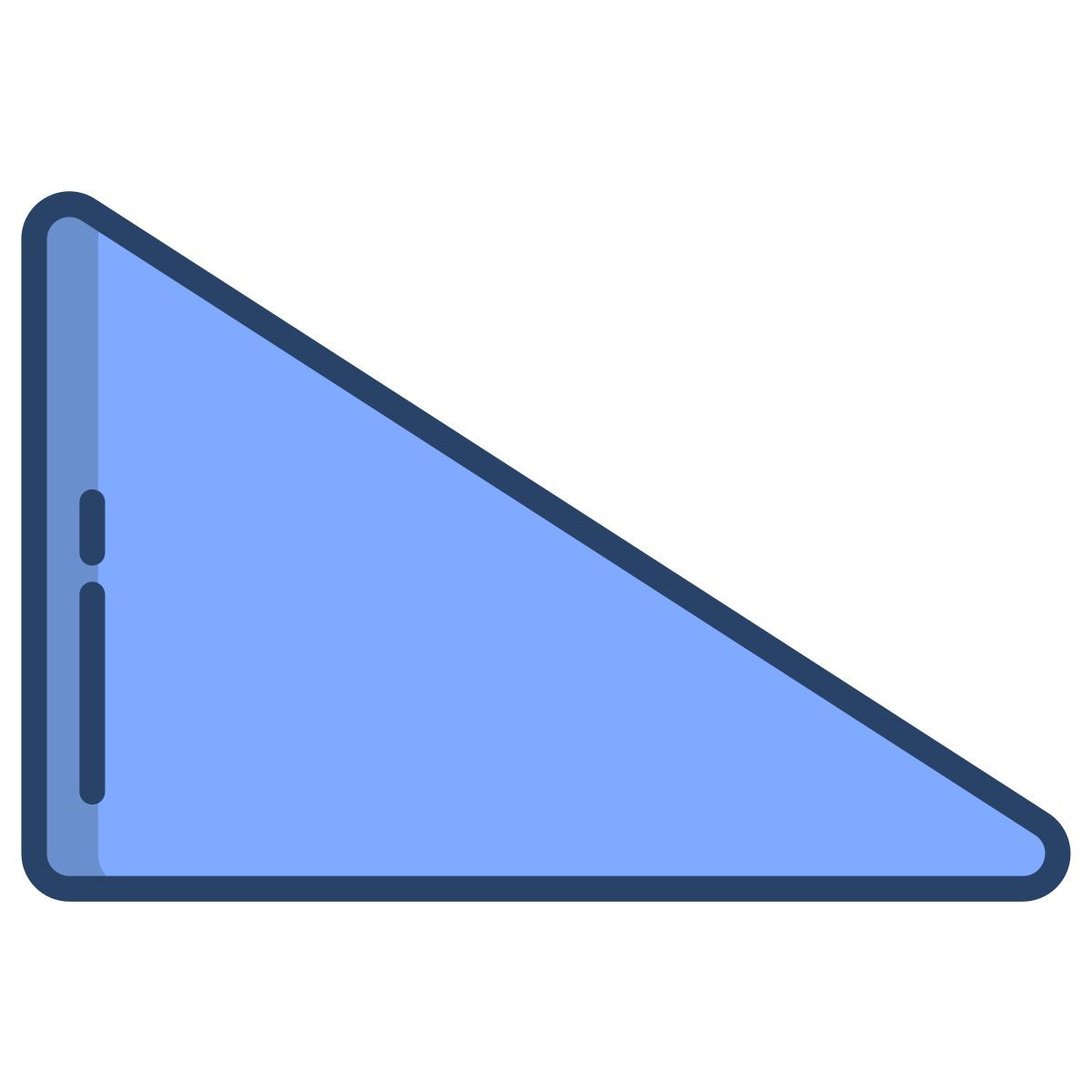 right triangle icon