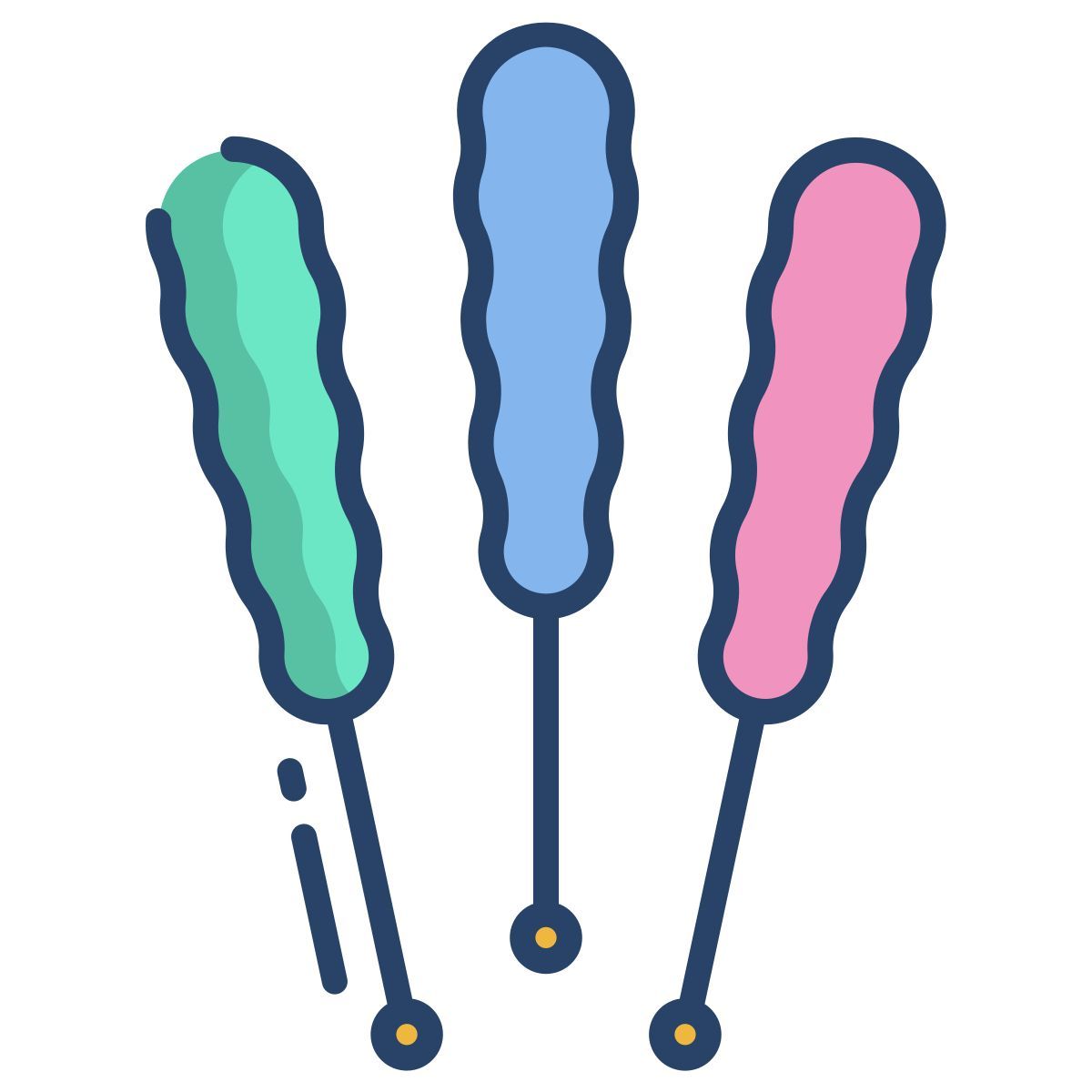 rock candy icon