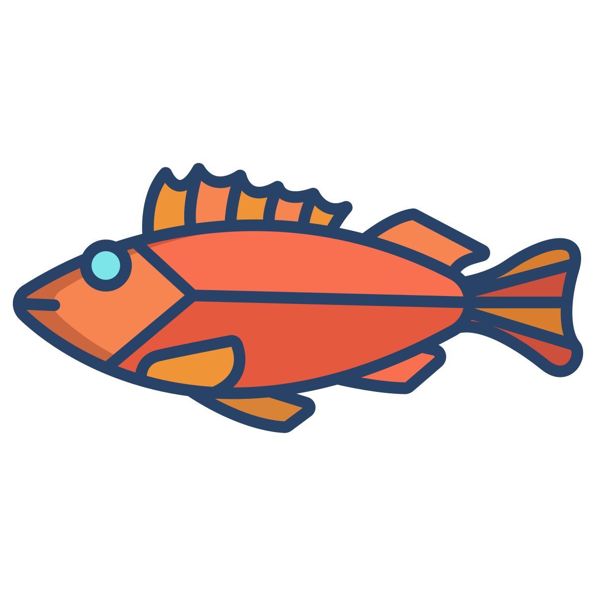 rock fish icon