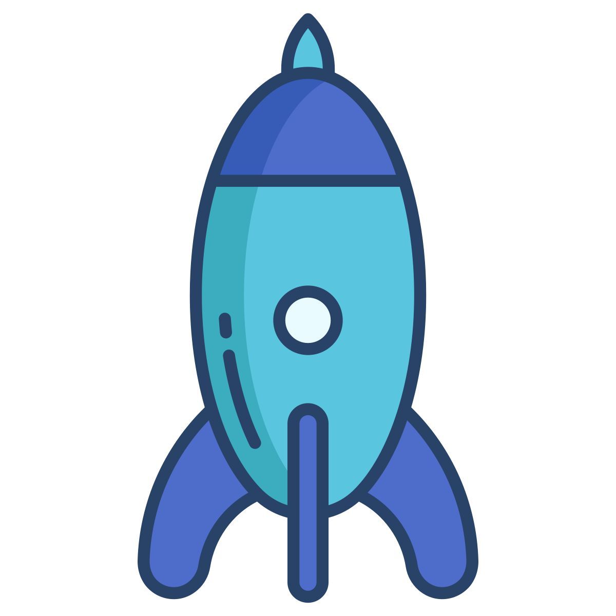 rocket icon