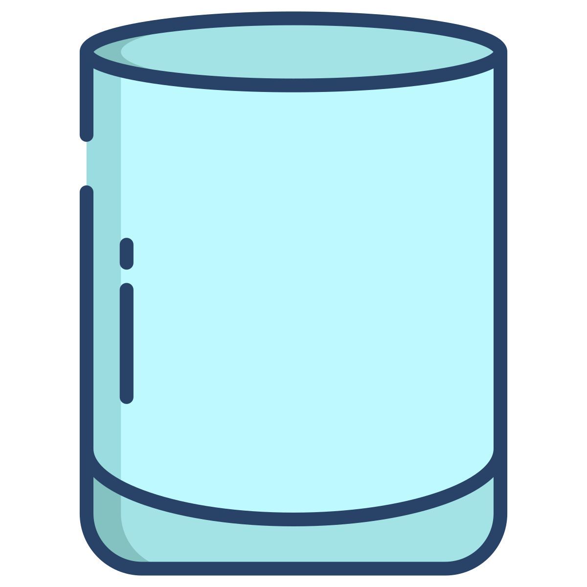 rocks glass icon