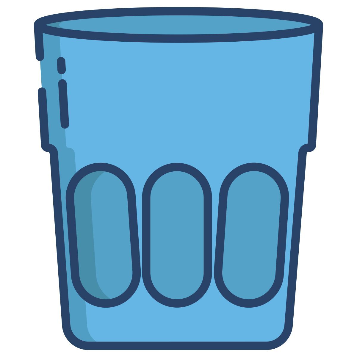 rocks glass icon