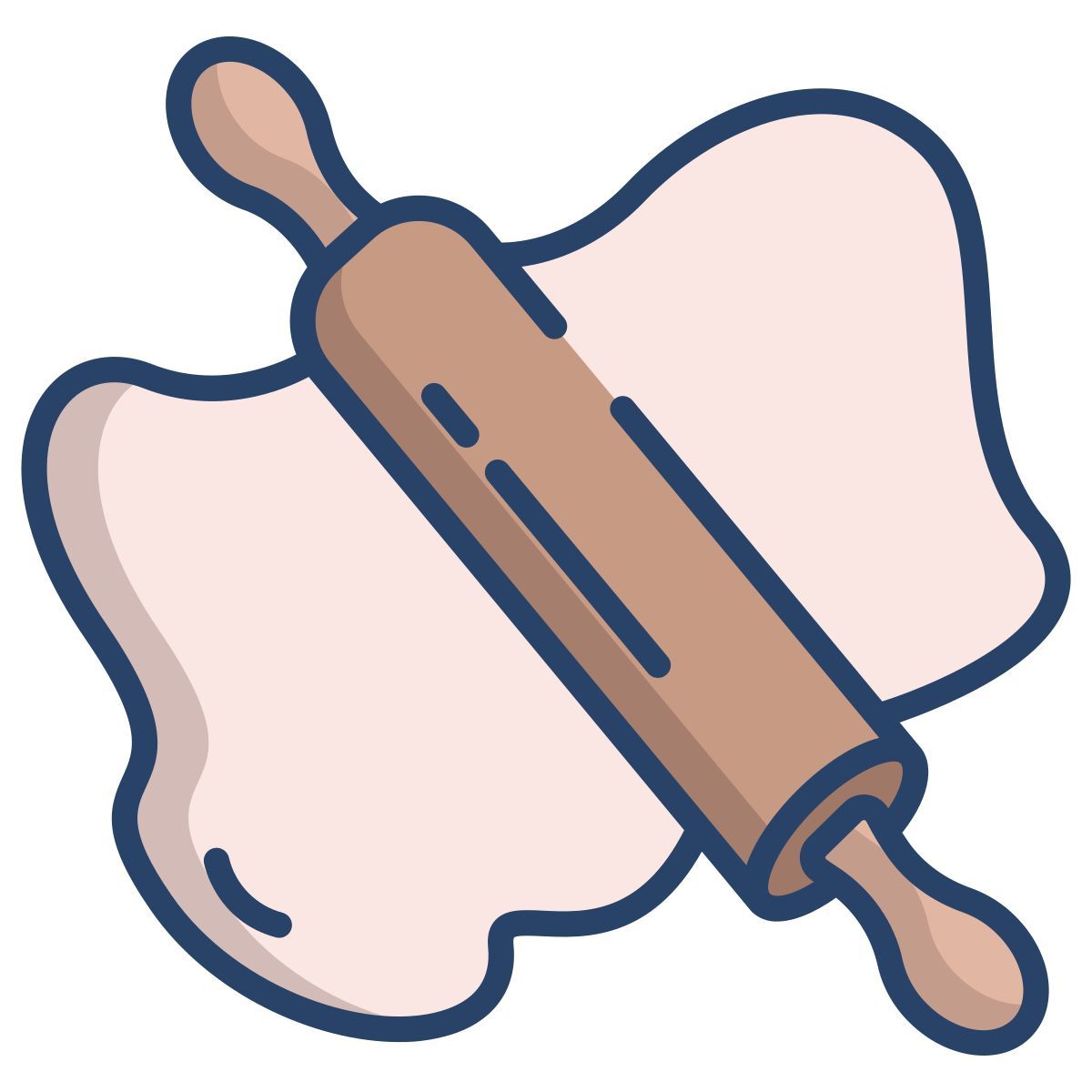 rolling pin icon