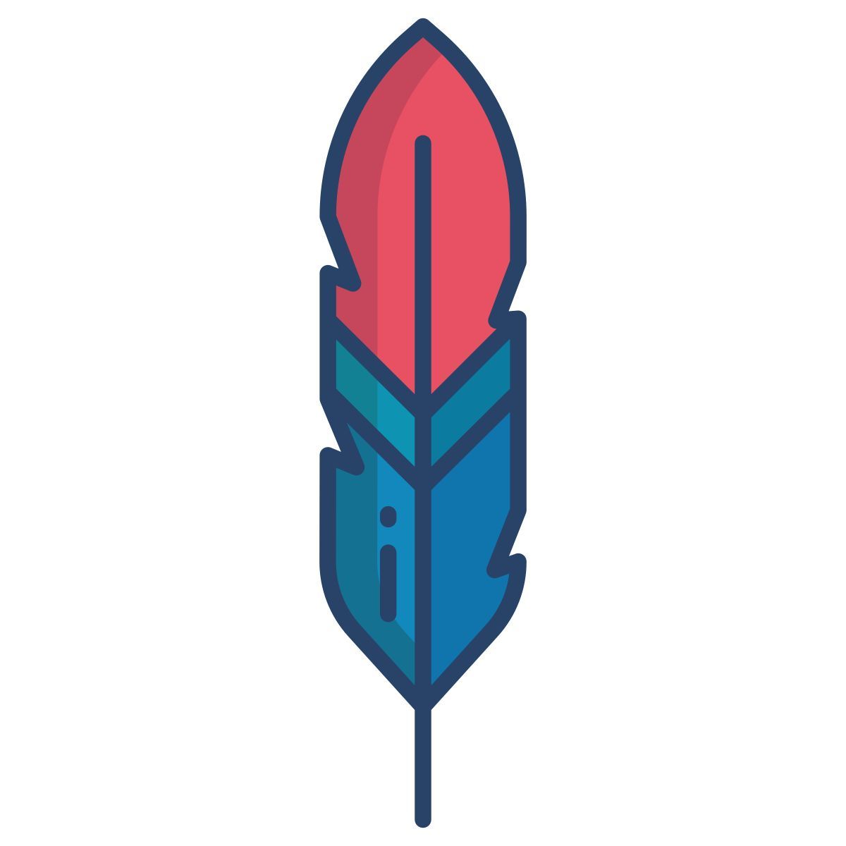 rooster feather icon