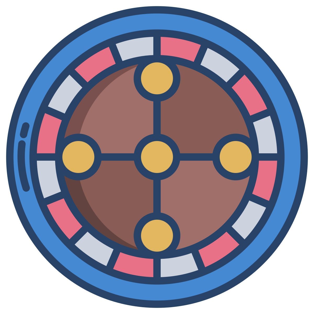 roulette icon