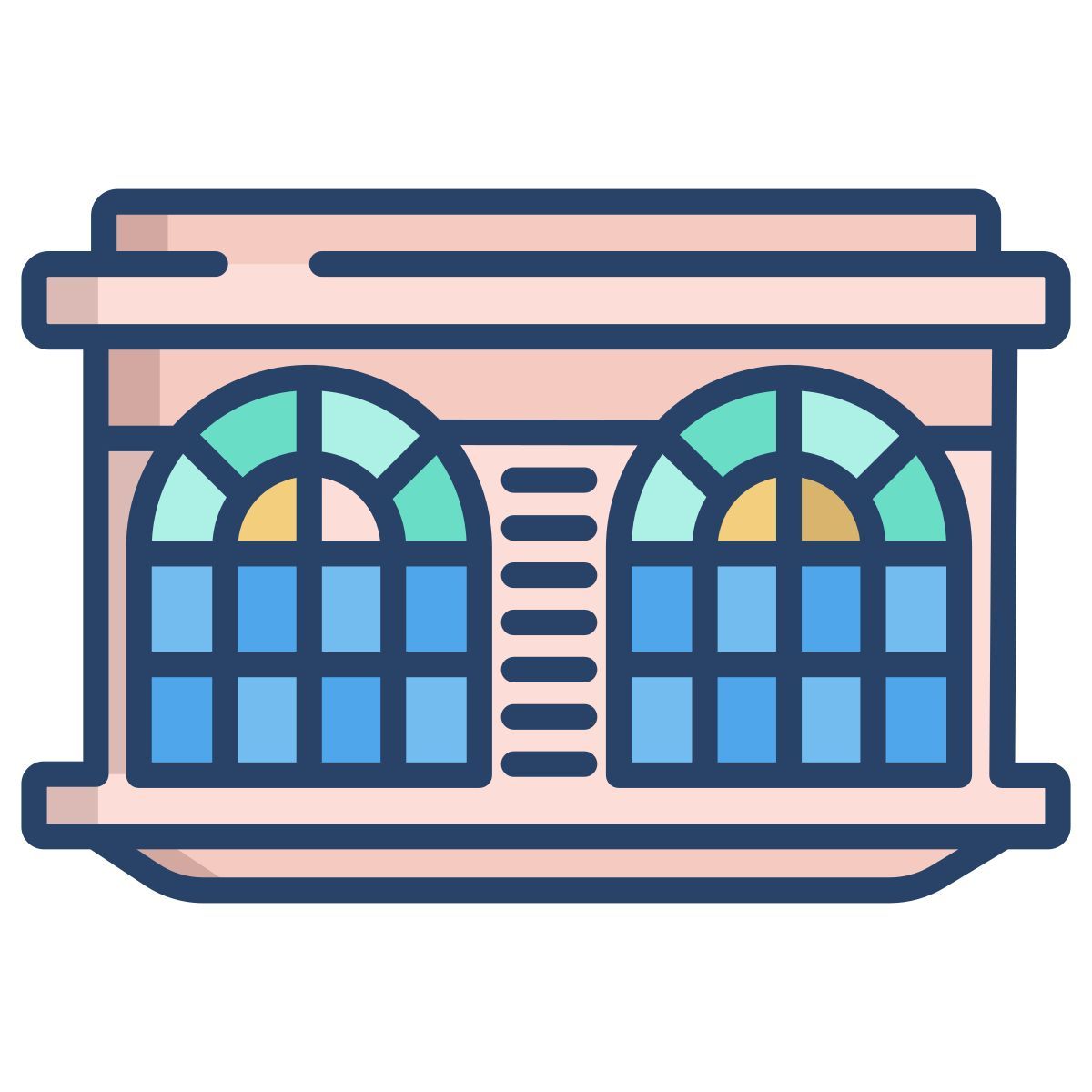 rounded window icon