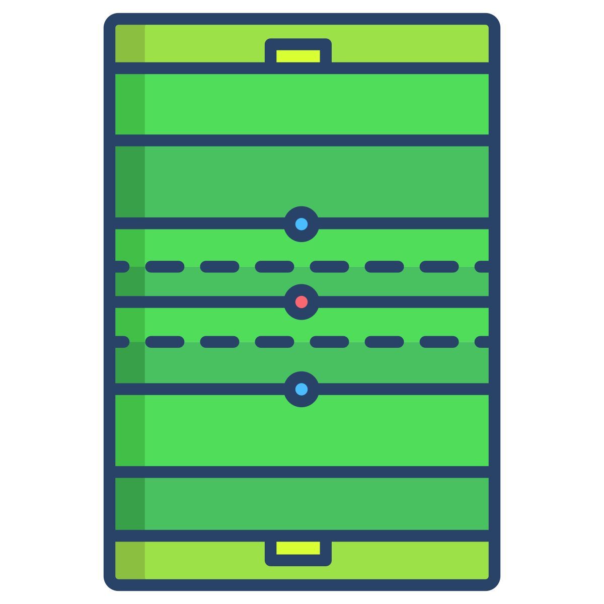 rugby stadium icon