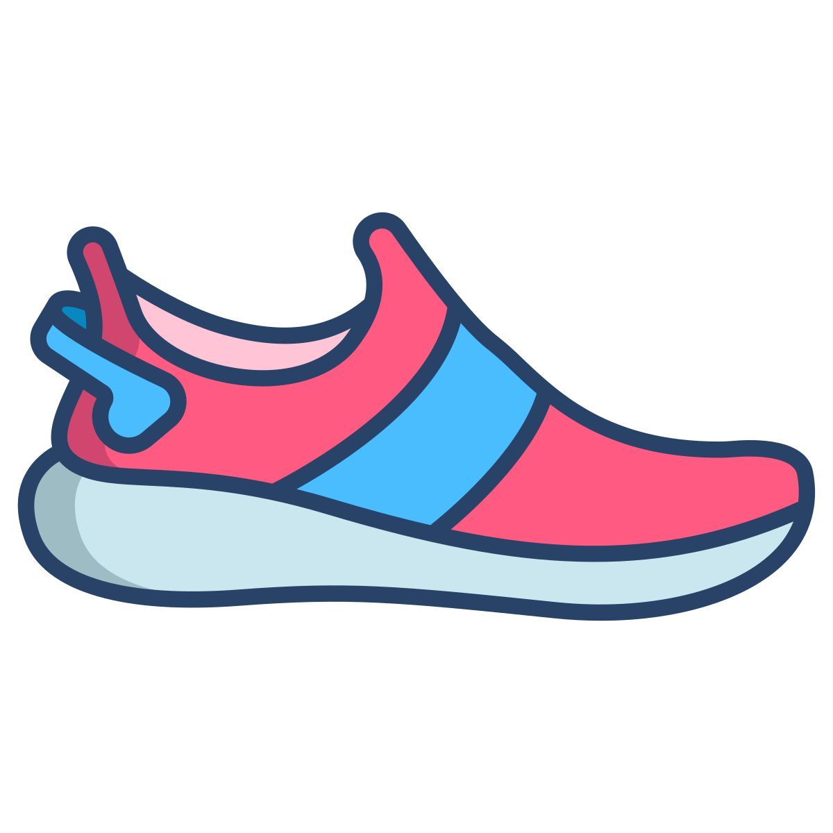 running shoe icon