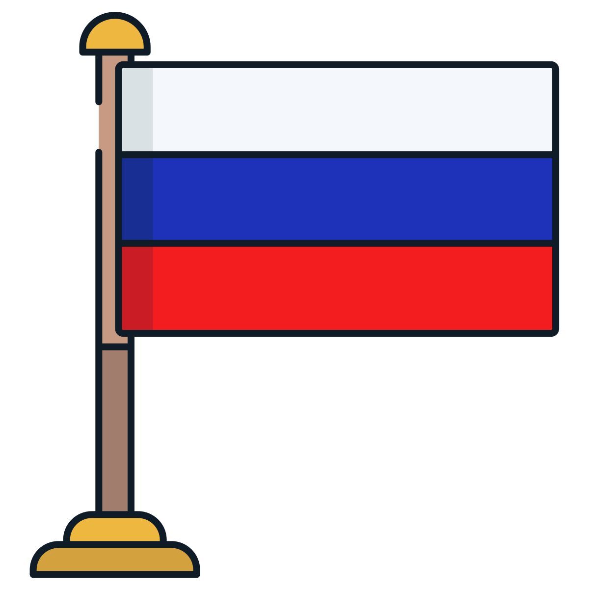 russia flag icon