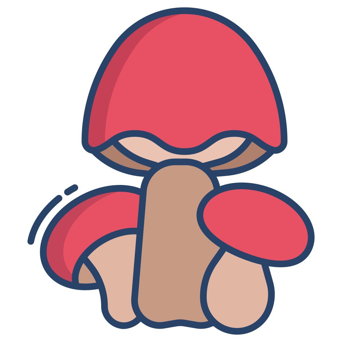 russula lilac icon