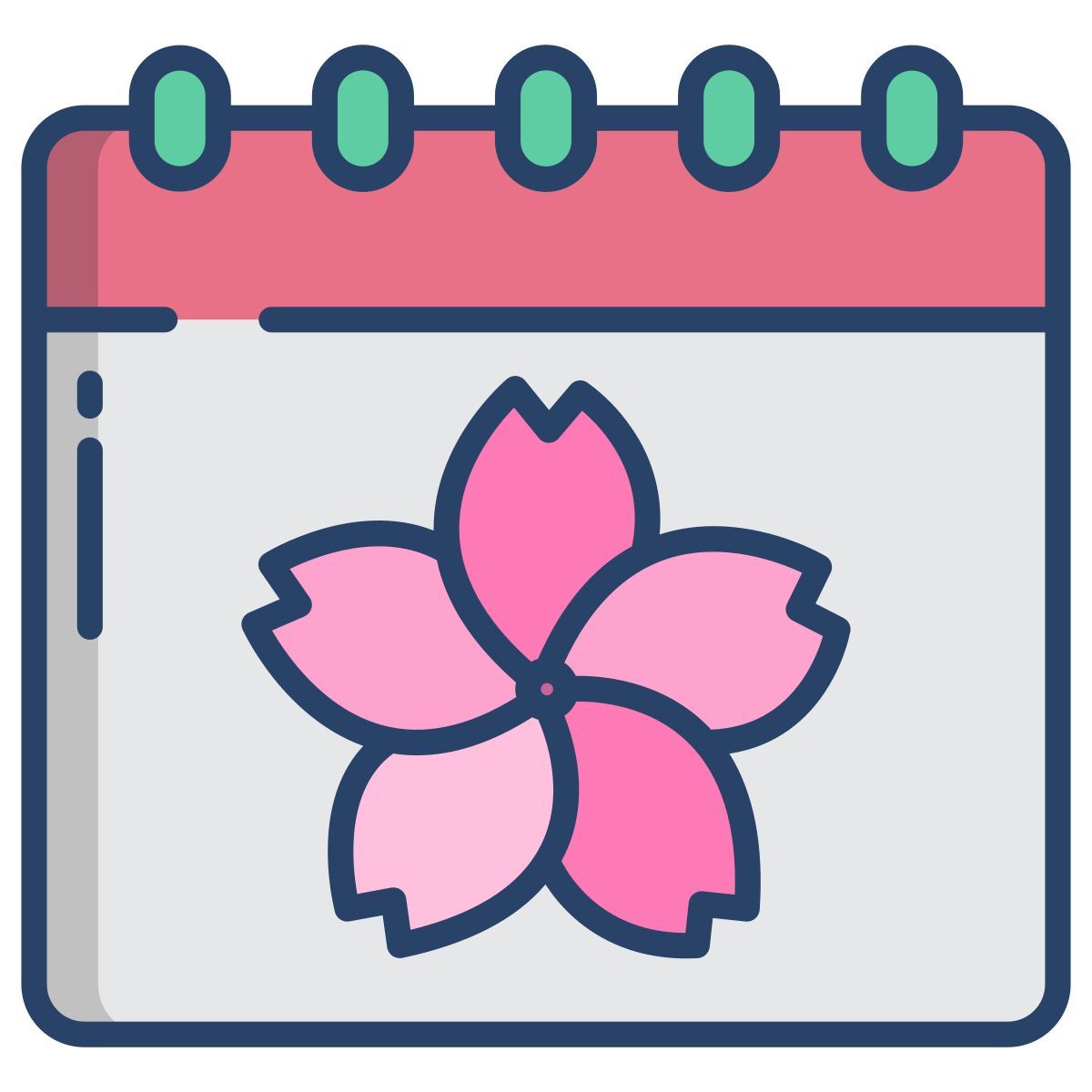 sakura festival icon