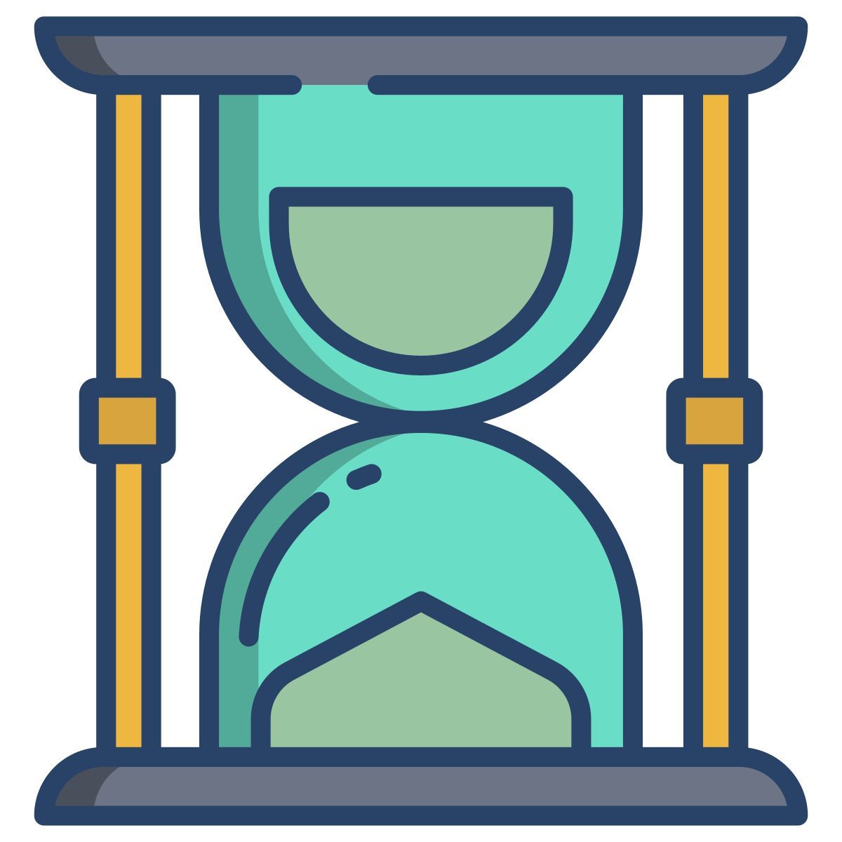 sand clock icon