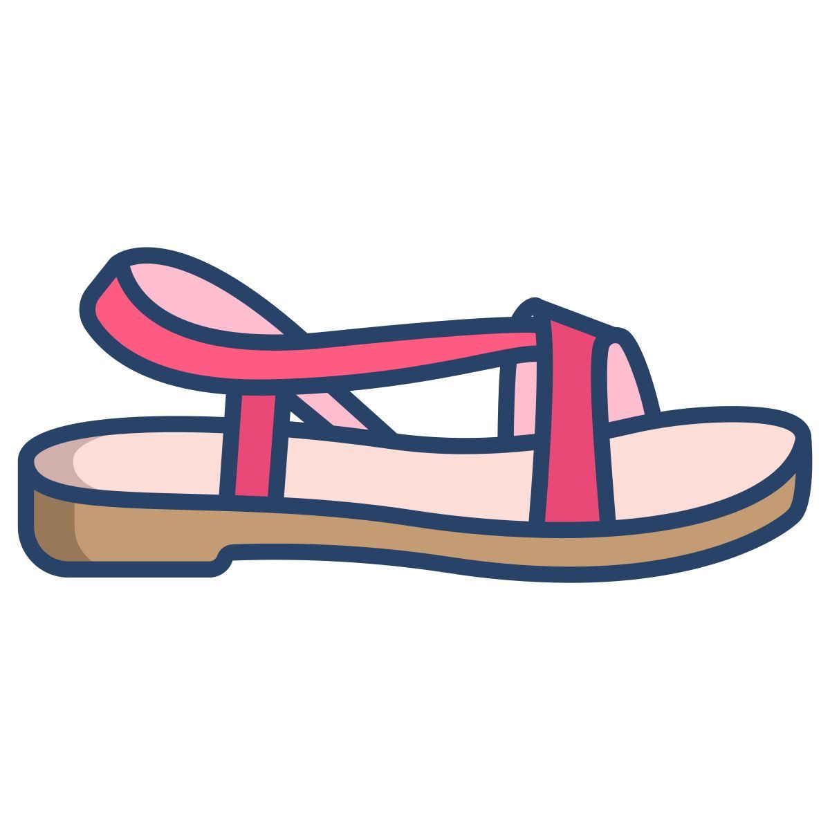 sandal icon