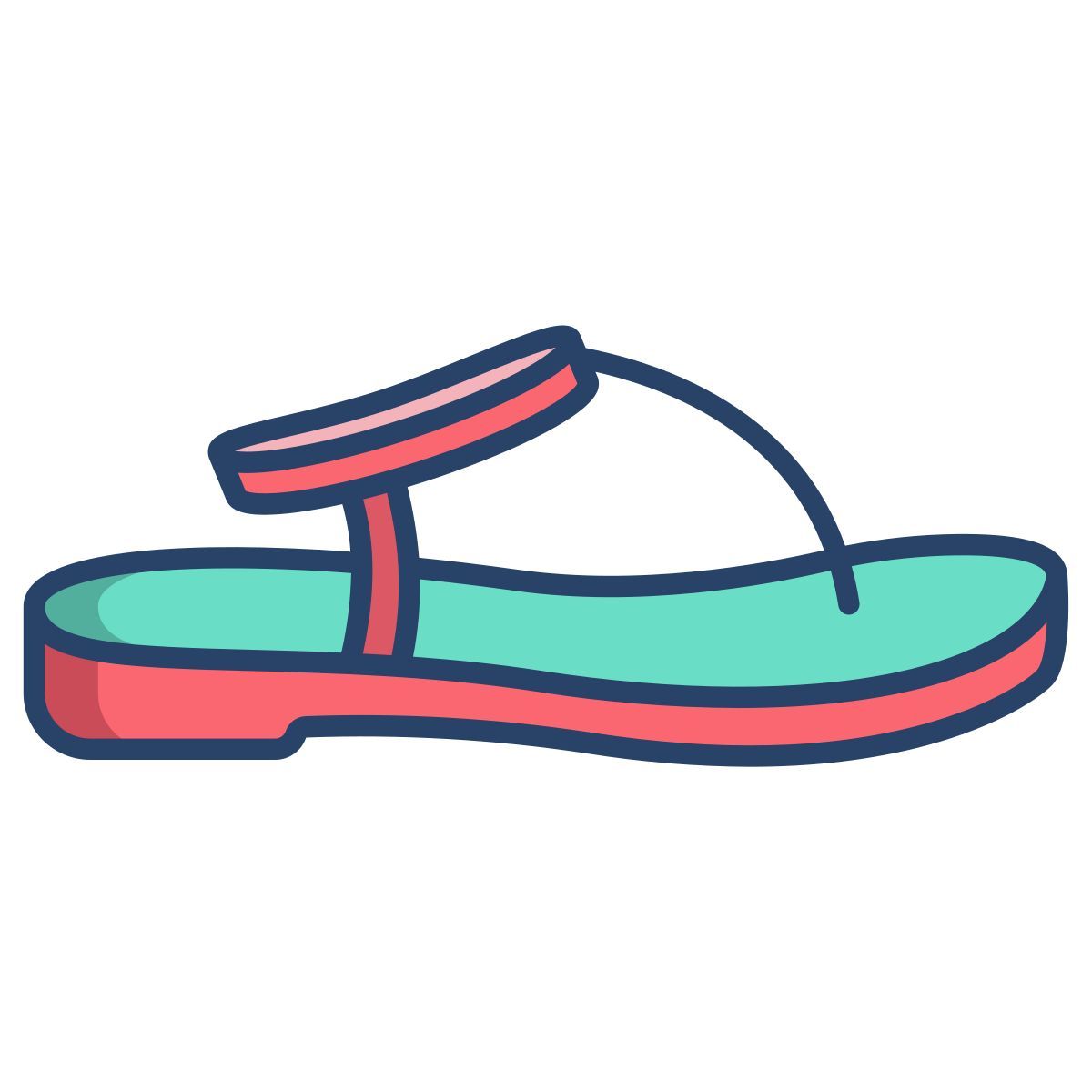 sandal icon