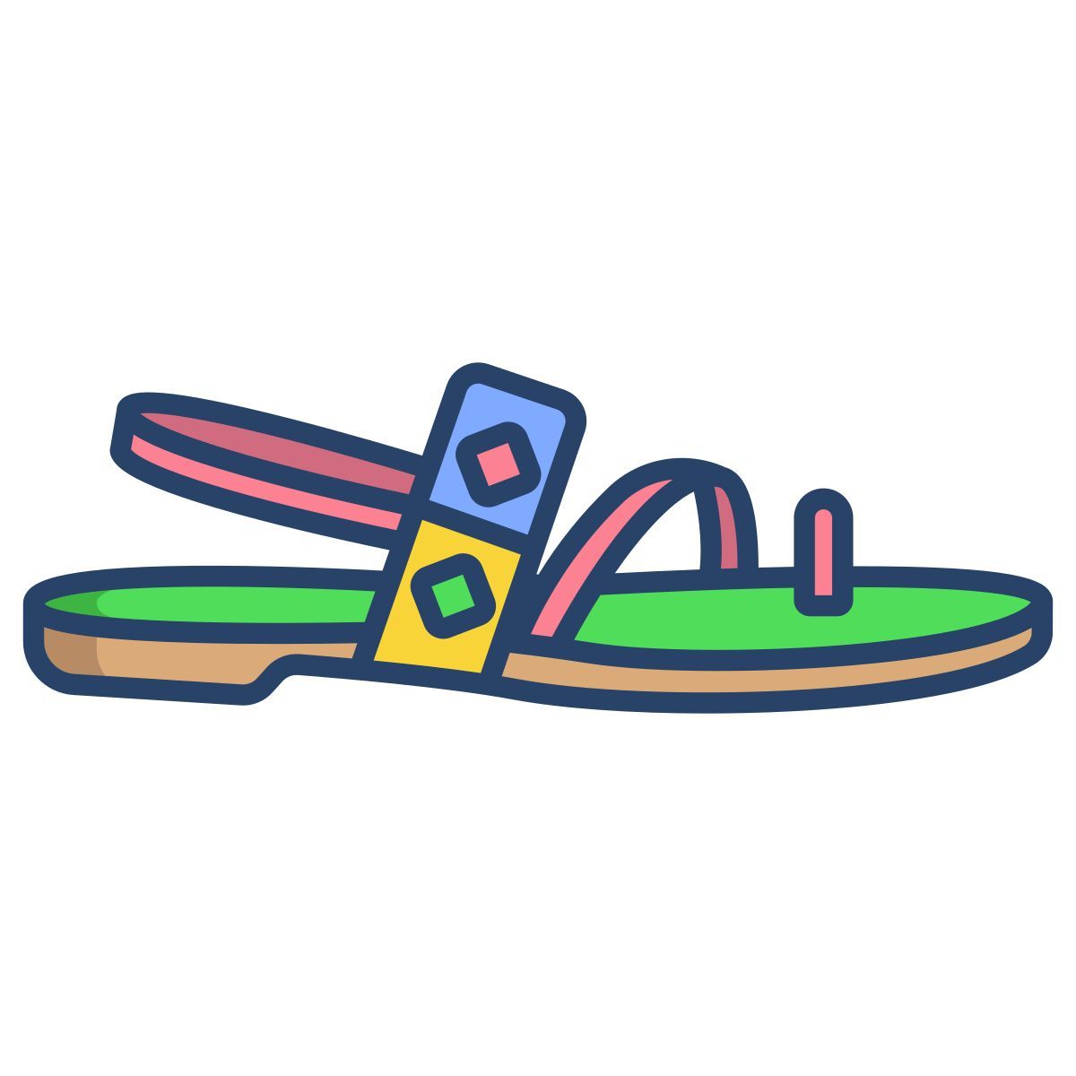 sandal icon