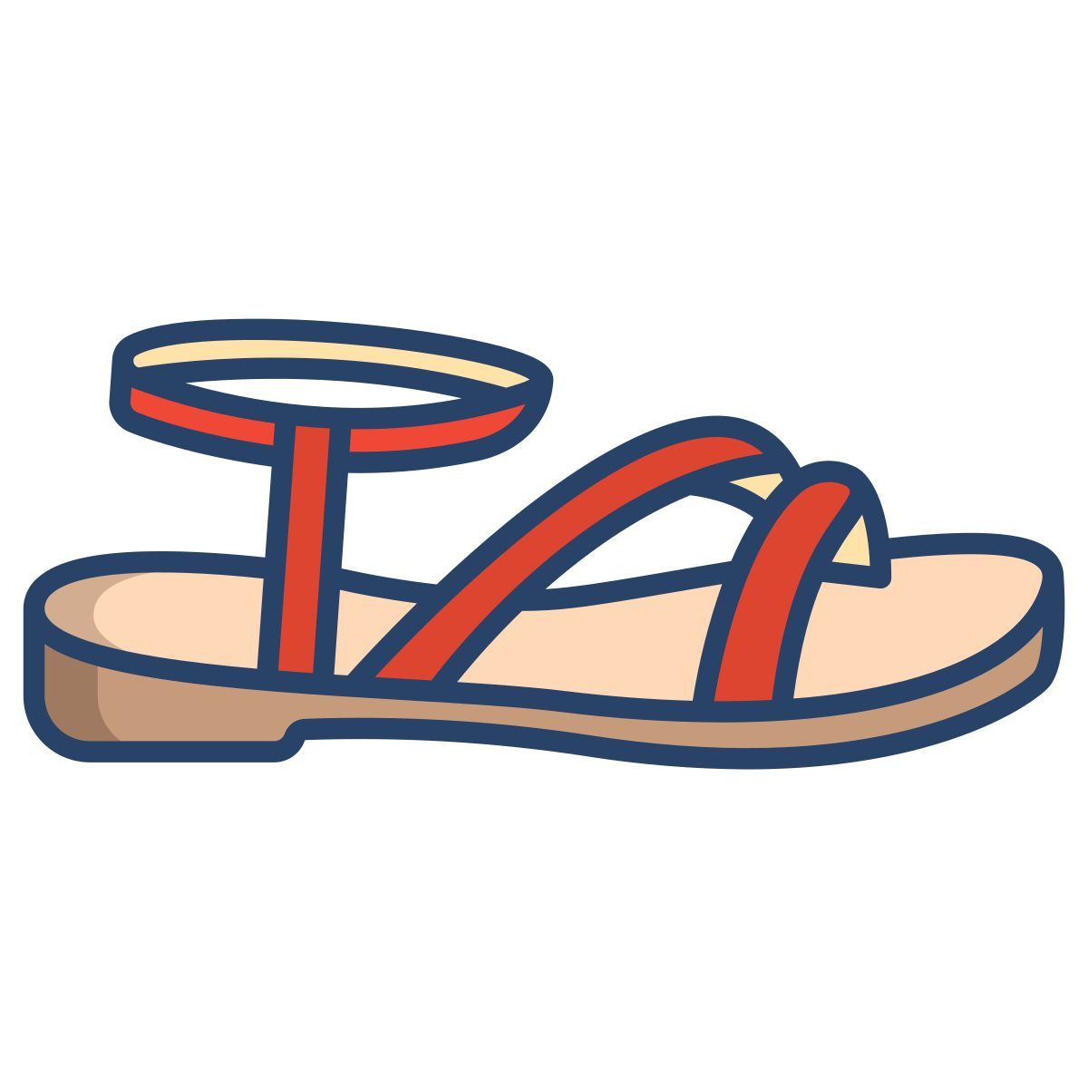 sandal icon