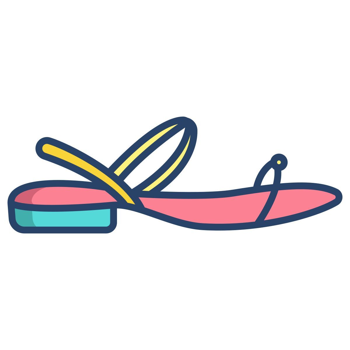 sandal icon