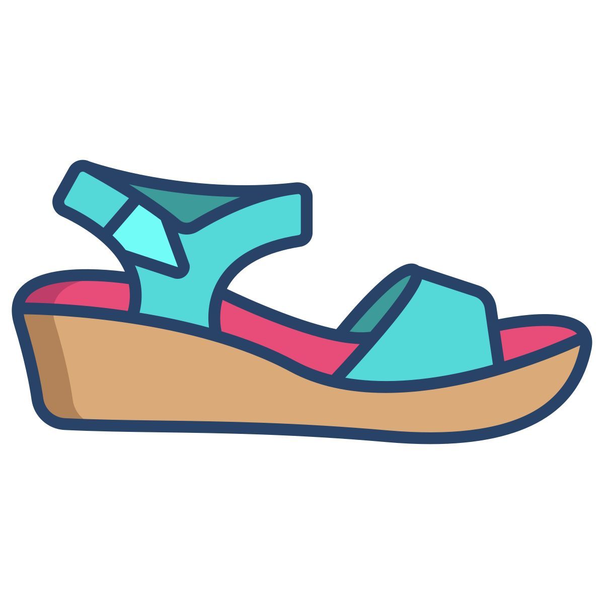 sandal icon
