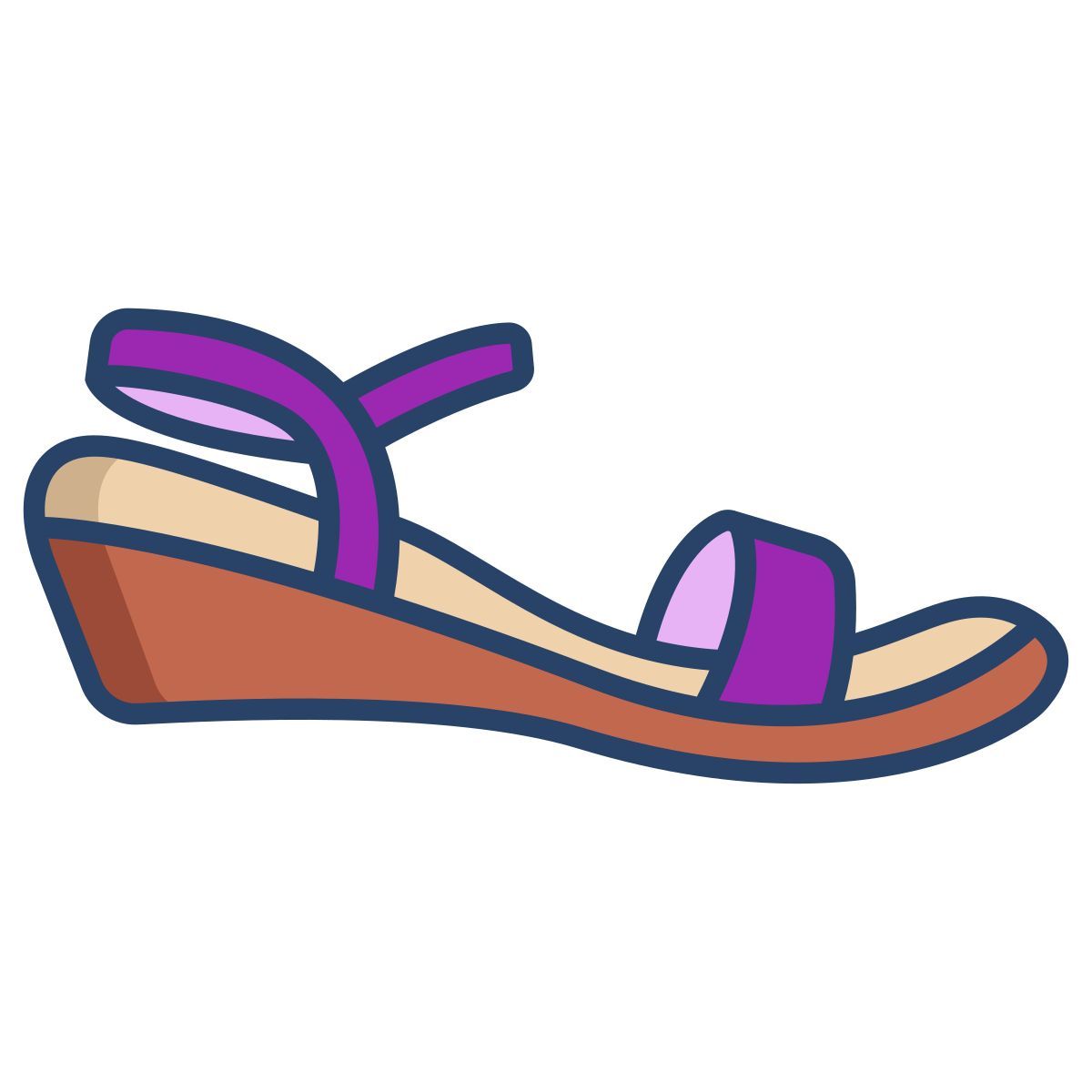 sandal icon
